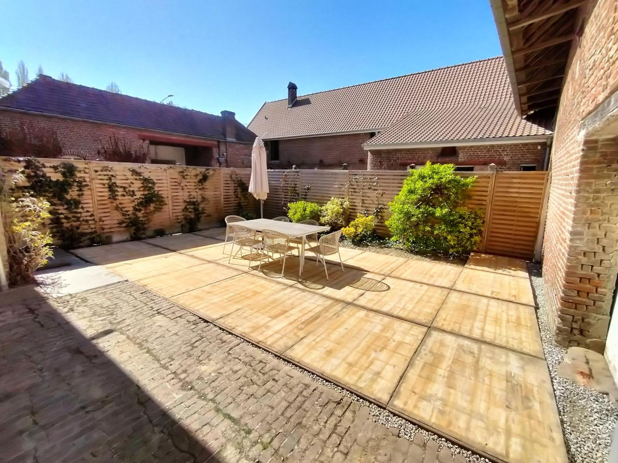 Gite Le Carre 1869 Landas Exteriör bild